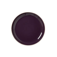 Utopia | Tableware | Nyx Damson Nordic Coupe Plate 20.25cm (8") | Bespoke77