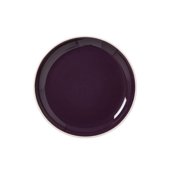 Utopia | Tableware | Nyx Damson Nordic Coupe Plate 20.25cm (8") | Bespoke77