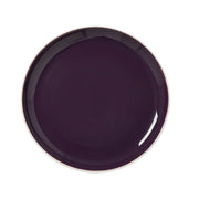 Utopia | Tableware | Nyx Damson Nordic Coupe Plate 25.25cm (10") | Bespoke77