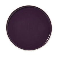 Utopia | Tableware | Nyx Damson Stack Plate 28.5cm (11 1/4") | Bespoke77