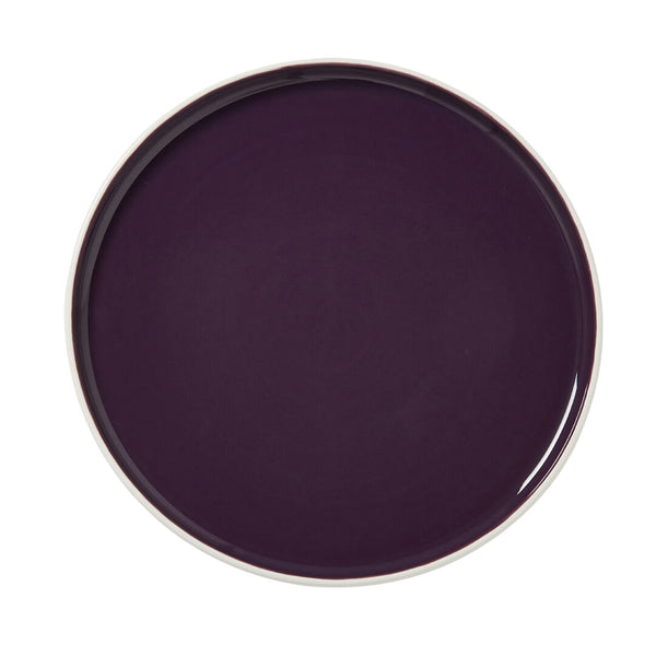 Utopia | Tableware | Nyx Damson Stack Plate 28.5cm (11 1/4") | Bespoke77