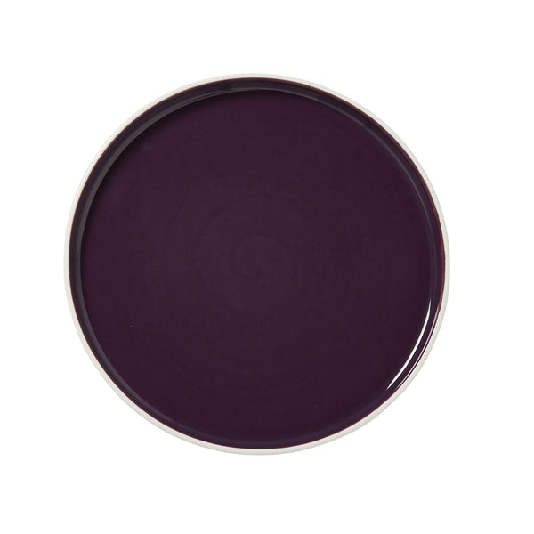 Utopia | Tableware | Nyx Damson Stack Plate 25.5cm (10") | Bespoke77