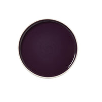 Utopia | Tableware | Nyx Damson Stack Plate 20.25cm (8") | Bespoke77