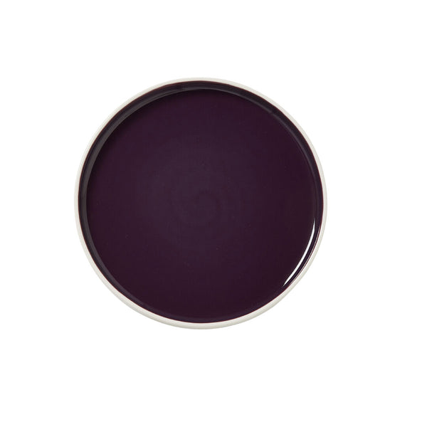 Utopia | Tableware | Nyx Damson Stack Plate 20.25cm (8") | Bespoke77