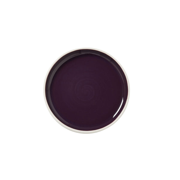 Utopia | Tableware | Nyx Damson Stack Plate 16.5cm (6 1/2") | Bespoke77