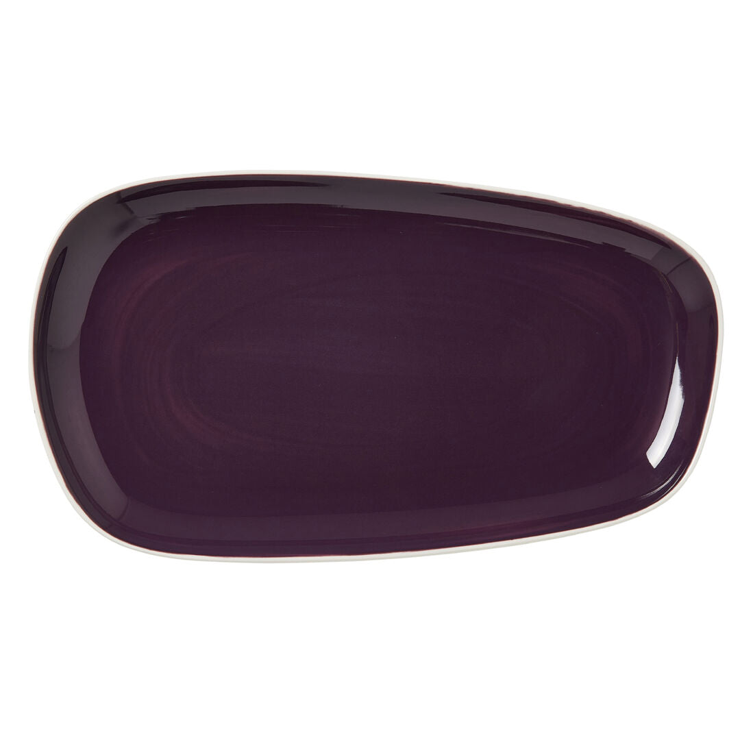 Utopia | Tableware | Nyx Damson Nordic Tray 34cm (13 1/2") | Bespoke77