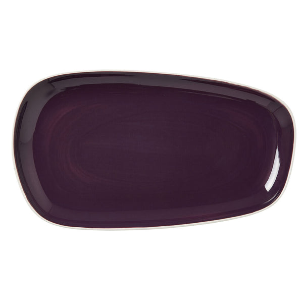 Utopia | Tableware | Nyx Damson Nordic Tray 34cm (13 1/2") | Bespoke77