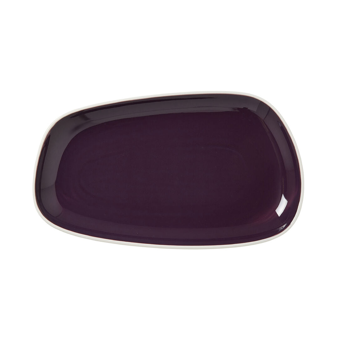 Utopia | Tableware | Nyx Damson Nordic Tray 29cm (11 1/2") | Bespoke77