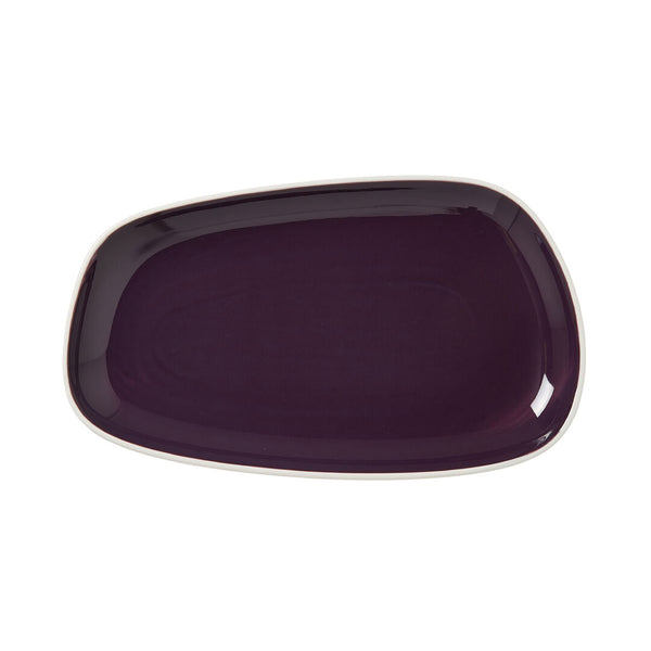 Utopia | Tableware | Nyx Damson Nordic Tray 29cm (11 1/2") | Bespoke77
