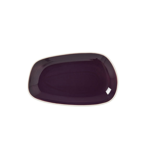 Utopia | Tableware | Nyx Damson Nordic Tray 24cm (9 1/2") | Bespoke77
