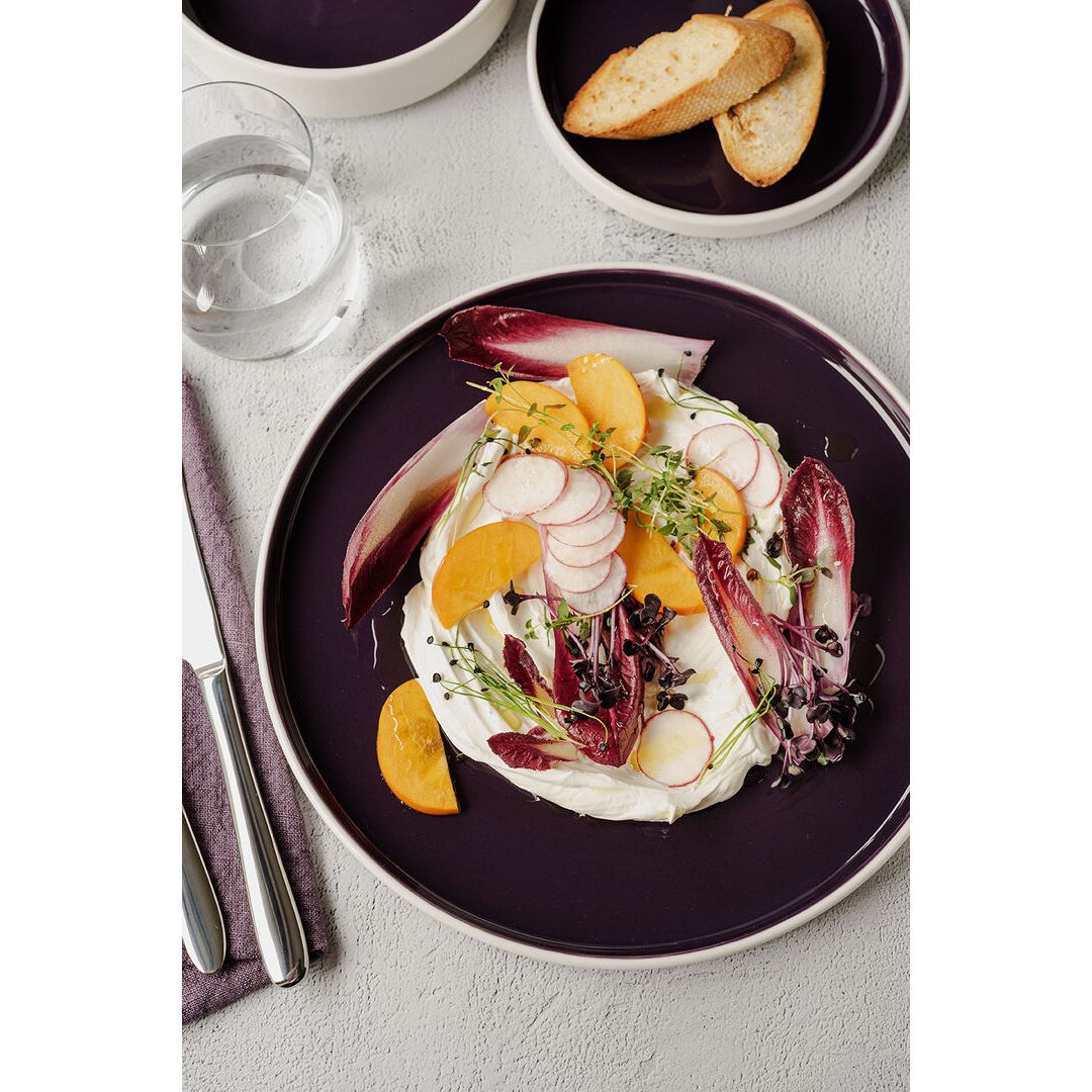 Utopia | Tableware | Nyx Damson Nordic Tray 24cm (9 1/2") | Bespoke77