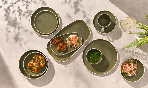 Utopia | Tableware | Nyx Olive Bowl 11cm 34cl (4 1/2" 12oz) | Bespoke77