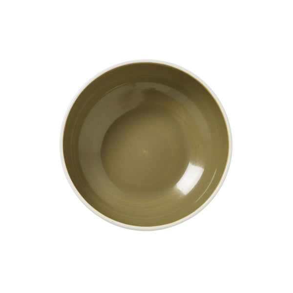 Utopia | Tableware | Nyx Olive Bowl 17.5cm 98cl (7" 34 1/2oz) | Bespoke77