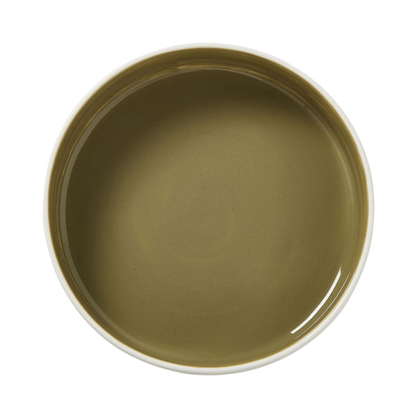 Utopia | Tableware | Nyx Olive Round Stacking Tray 20.25cm (8") | Bespoke77