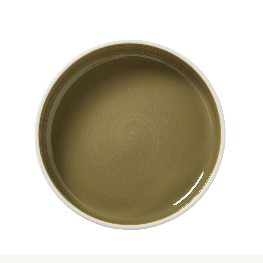 Utopia | Tableware | Nyx Olive Round Stacking Tray 16.5cm (6 1/2") | Bespoke77