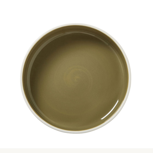 Utopia | Tableware | Nyx Olive Round Stacking Tray 16.5cm (6 1/2") | Bespoke77