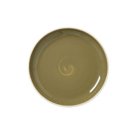 Utopia | Tableware | Nyx Olive Nordic Coupe Plate 20.25cm (8") | Bespoke77