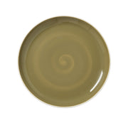 Utopia | Tableware | Nyx Olive Nordic Coupe Plate 25.25cm (10") | Bespoke77