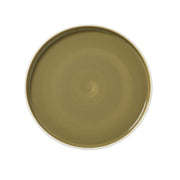 Utopia | Tableware | Nyx Olive Stack Plate 25.5cm (10") | Bespoke77