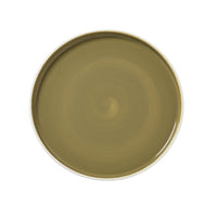 Utopia | Tableware | Nyx Olive Stack Plate 25.5cm (10") | Bespoke77