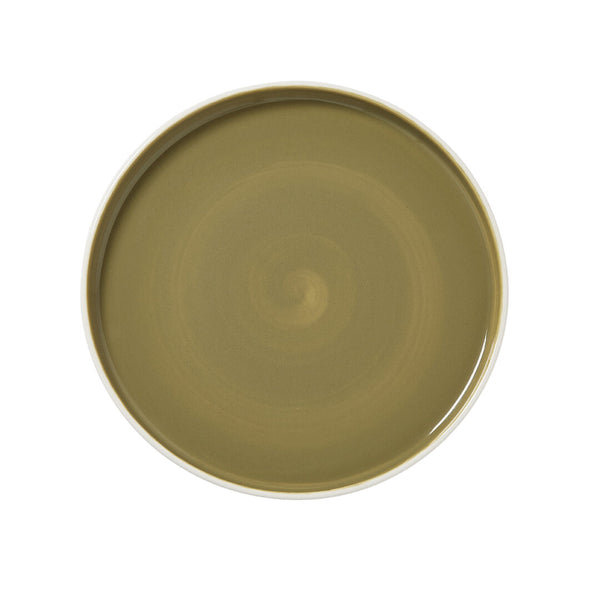Utopia | Tableware | Nyx Olive Stack Plate 25.5cm (10") | Bespoke77