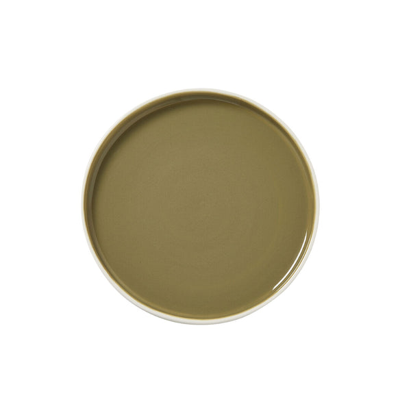 Utopia | Tableware | Nyx Olive Stack Plate 20.25cm (8") | Bespoke77