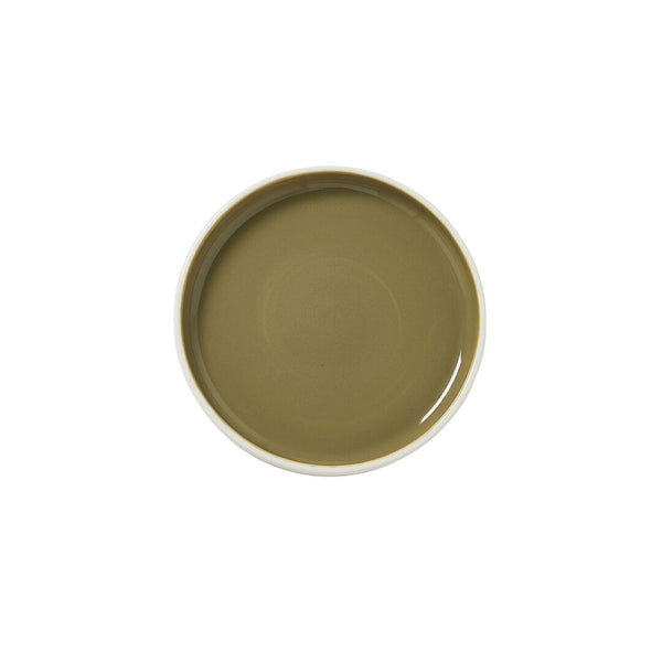 Utopia | Tableware | Nyx Olive Stack Plate 16.5cm (6 1/2") | Bespoke77