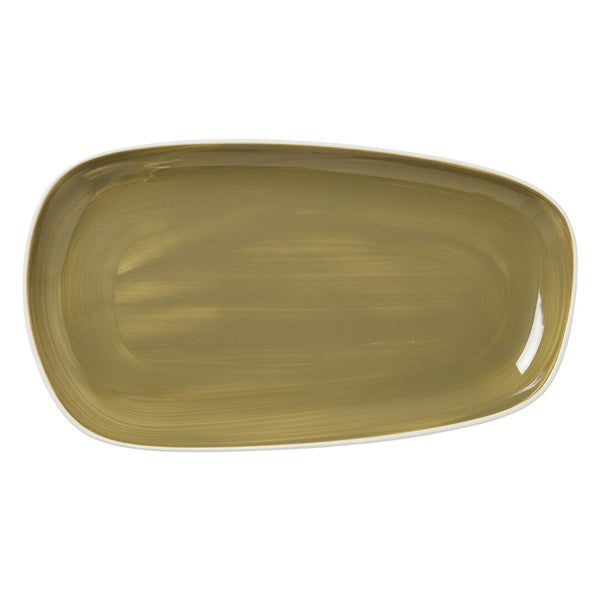 Utopia | Tableware | Nyx Olive Nordic Tray 34cm (13 1/2") | Bespoke77