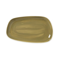Utopia | Tableware | Nyx Olive Nordic Tray 29cm (11 1/2") | Bespoke77