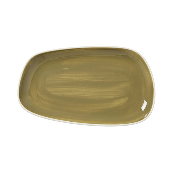 Utopia | Tableware | Nyx Olive Nordic Tray 29cm (11 1/2") | Bespoke77