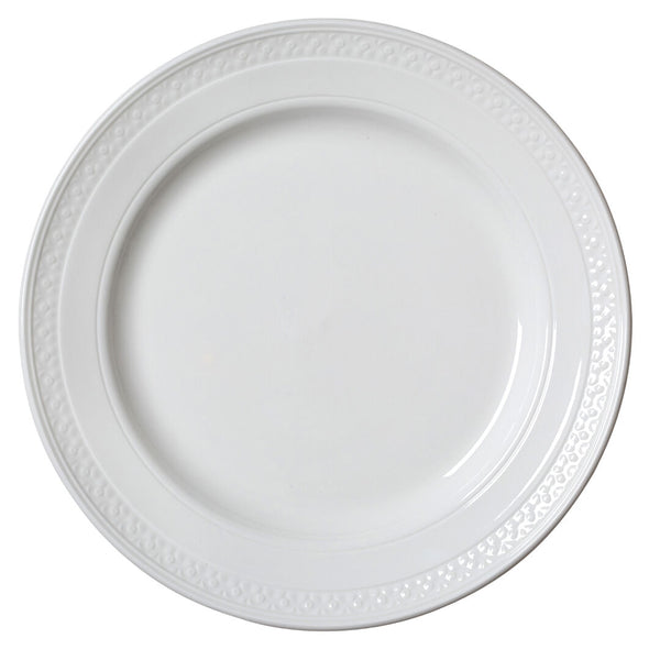 Utopia | Tableware | Bead Accent Plate 28.5cm (11 1/4") | Bespoke77