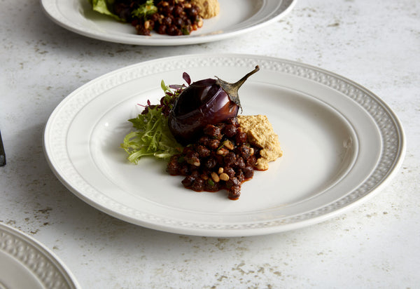 Utopia | Tableware | Bead Plate 25.5cm (10") | Bespoke77