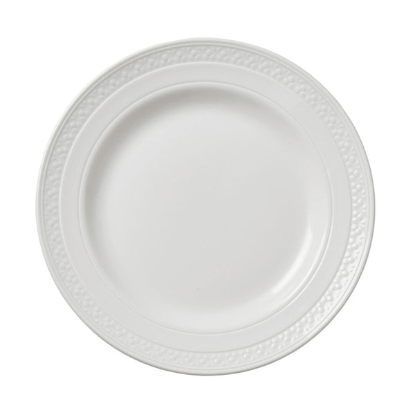 Utopia | Tableware | Bead Accent Plate 25.5cm (10") | Bespoke77
