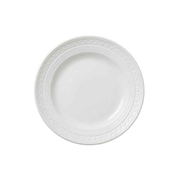 Utopia | Tableware | Bead Accent Plate 20.25cm (8") | Bespoke77