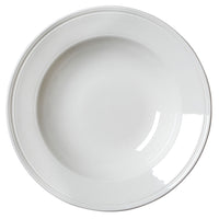 Utopia | Tableware | Bead Rimmed Bowl 28.5cm (11 1/4") | Bespoke77