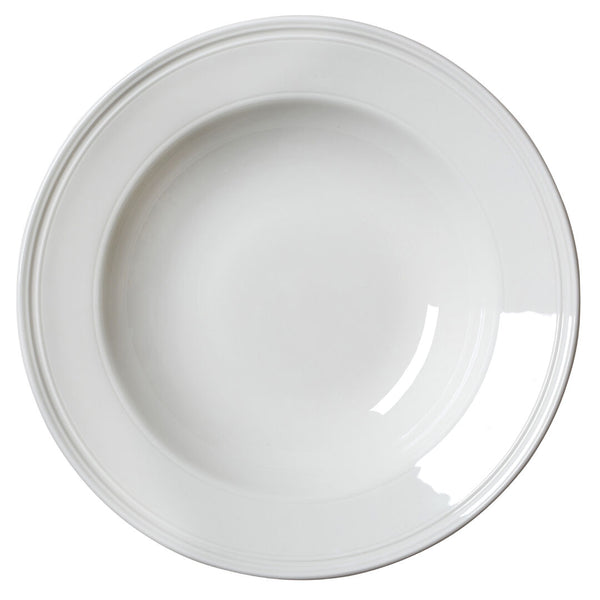 Utopia | Tableware | Bead Rimmed Bowl 28.5cm (11 1/4") | Bespoke77