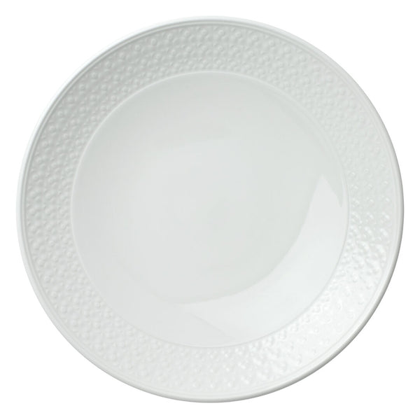 Utopia | Tableware | Bead Accent Coupe Bowl 25.25cm 120.25cl (10" 42 3/10oz) | Bespoke77