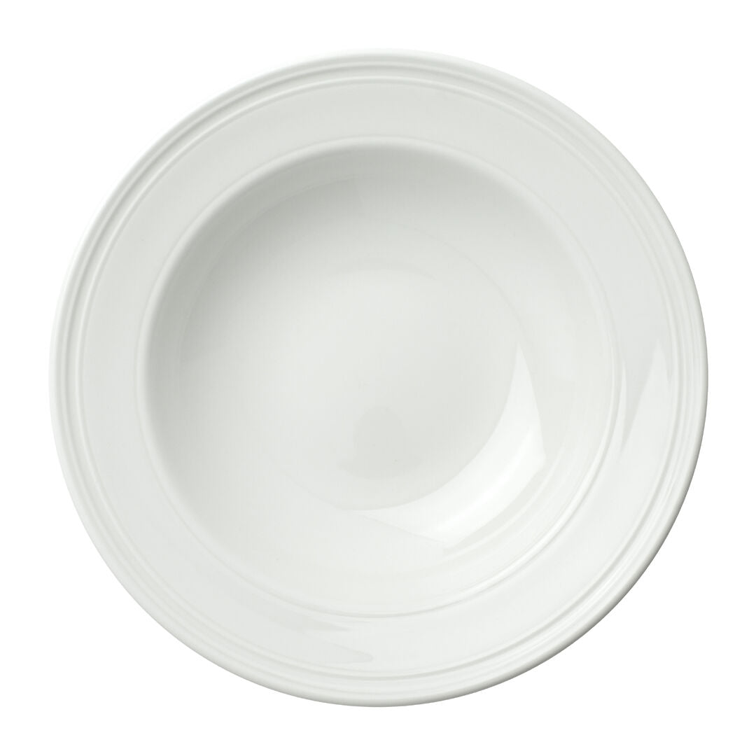 Utopia | Tableware | Bead Soup/Pasta Plate 24cm (9 1/2") | Bespoke77