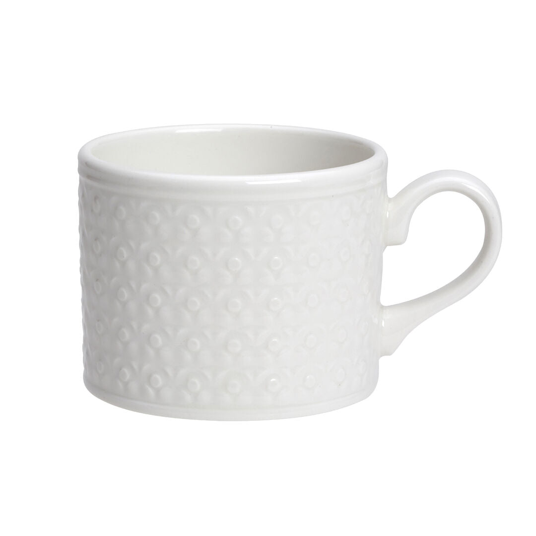 Utopia | Tableware | Bead Accent Cup 35cl (12oz) | Bespoke77