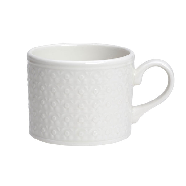 Utopia | Tableware | Bead Accent Cup 35cl (12oz) | Bespoke77