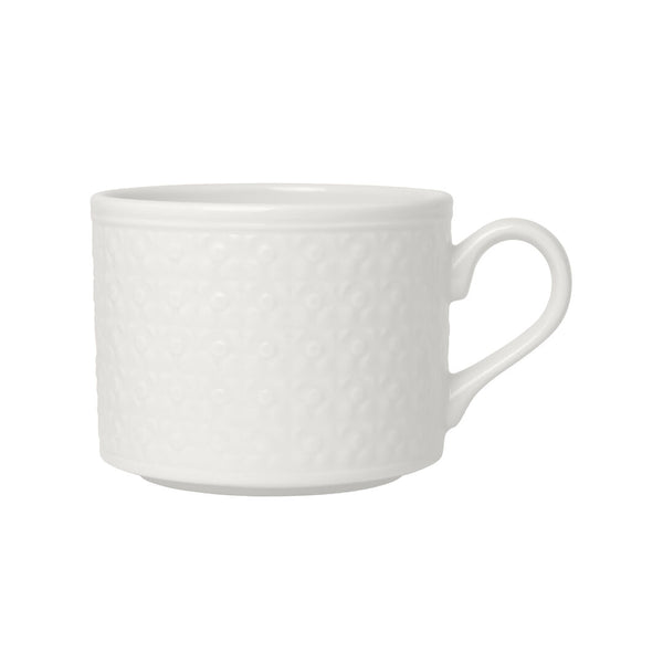 Utopia | Tableware | Bead Accent Cup 22.75cl (8oz) | Bespoke77