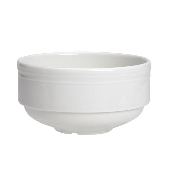 Utopia | Tableware | Bead Unhandled Stacking Soup Cup 28.5cl (10oz) | Bespoke77