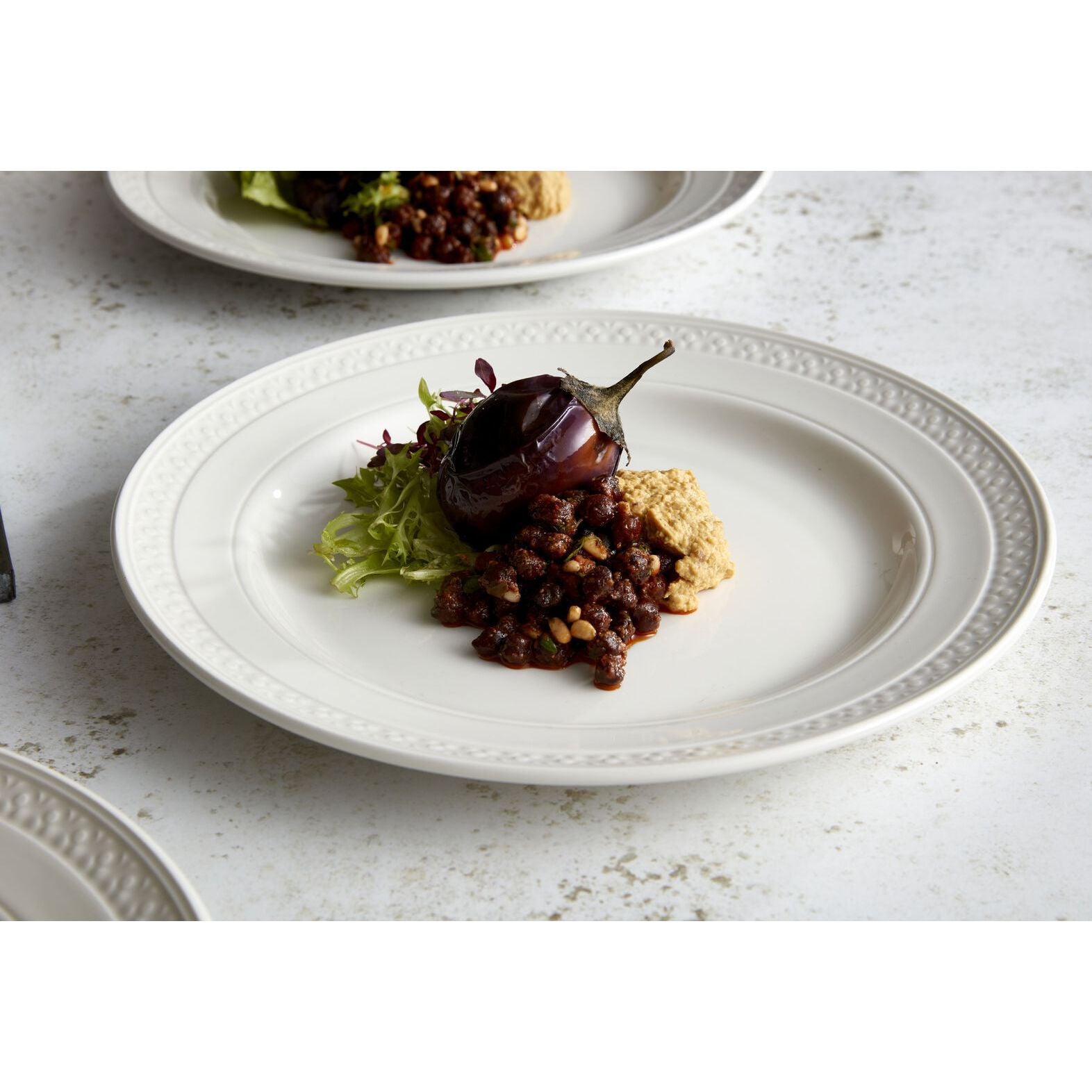Utopia | Tableware | Bead Accent Beverage Pot 45.5cl (16oz) | Bespoke77