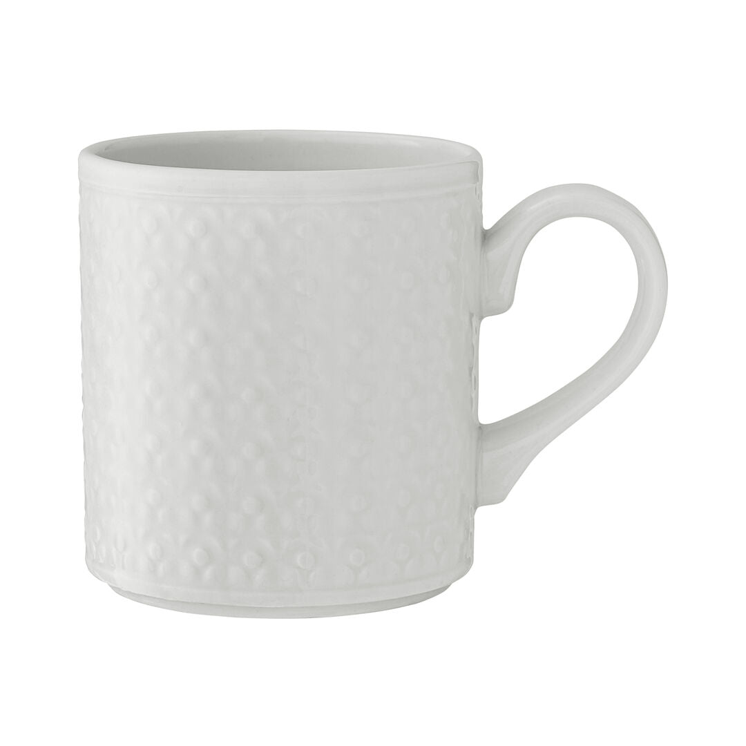 Utopia | Tableware | Bead Accent Mug 28.5cl (10oz) | Bespoke77