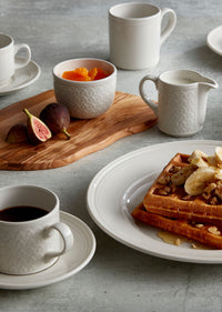 Utopia | Tableware | Bead Accent Unhandled Stacking Soup Cup 28.5cl (10oz) | Bespoke77