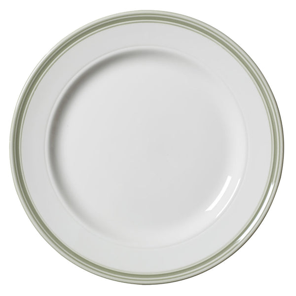 Utopia | Tableware | Bead Sage Plate 28.5cm (11 1/4") | Bespoke77