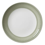 Utopia | Tableware | Bead Sage Accent Coupe Plate 28.5cm (11 1/4") | Bespoke77