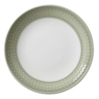 Utopia | Tableware | Bead Sage Accent Coupe Plate 28.5cm (11 1/4") | Bespoke77