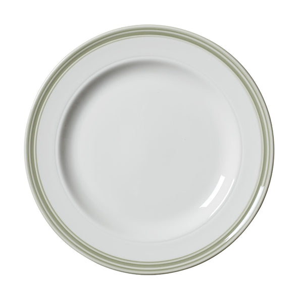 Utopia | Tableware | Bead Sage Plate 25.5cm (10") | Bespoke77