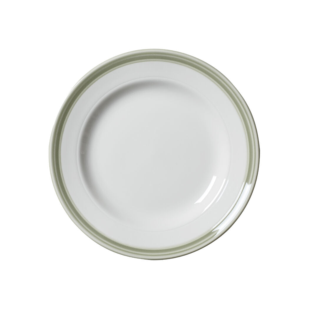 Utopia | Tableware | Bead Sage Plate 20.25cm (8") | Bespoke77
